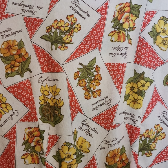 Vintage Foral Cos Cob Dress 💐 - Picture 7 of 8